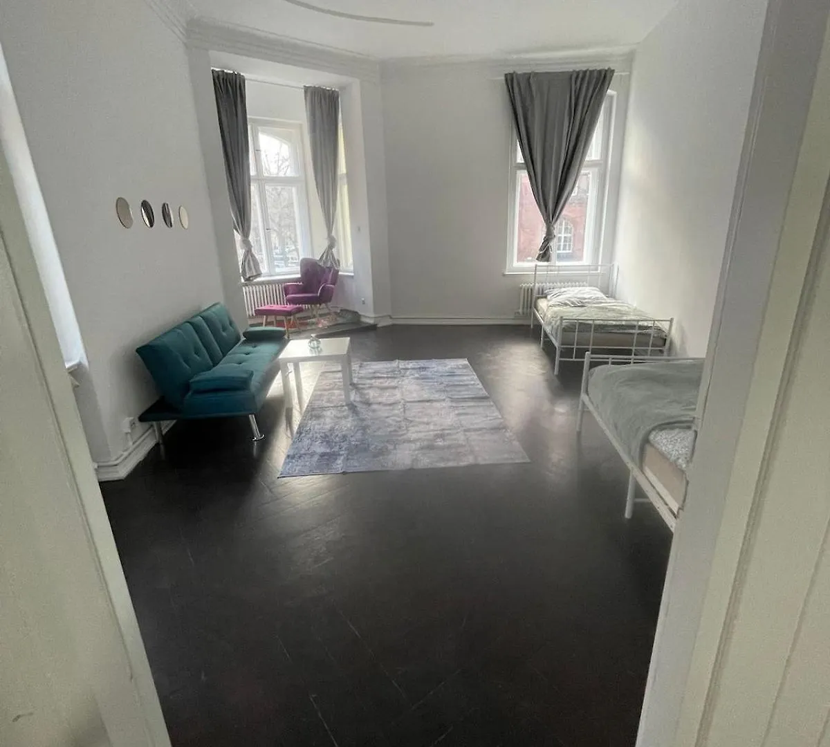 5-Room Apartment Schoeneberg Berlin Tyskland