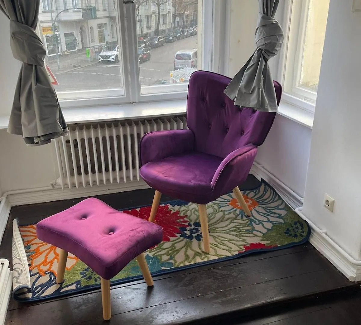 5-Room Apartment Schoeneberg Berlin 0*,