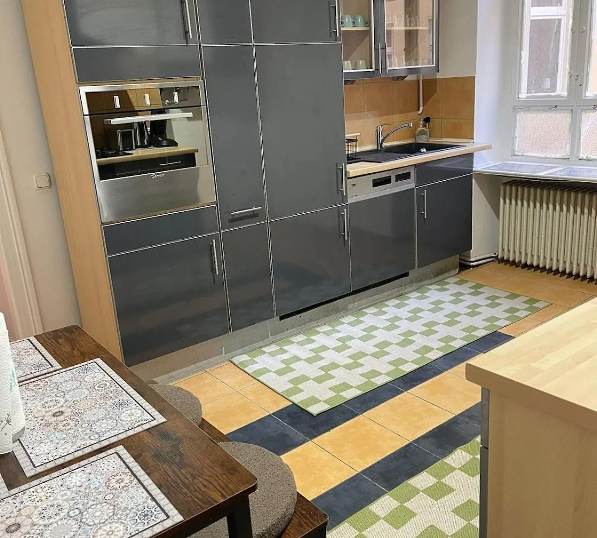 5-Room Apartment Schoeneberg Berlin