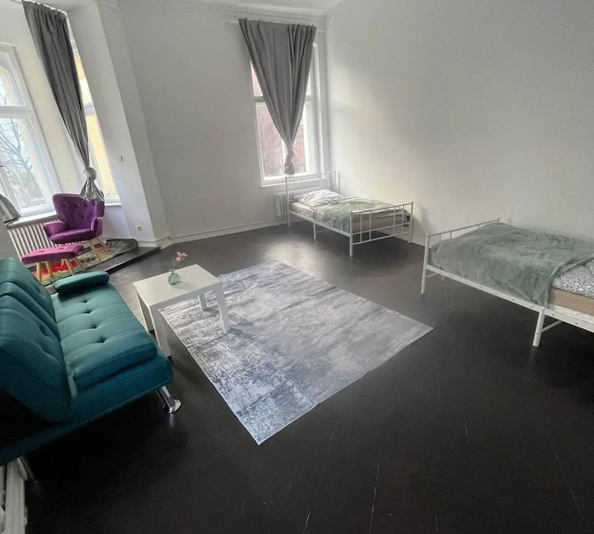 5-Room Apartment Schoeneberg Berlin Tyskland