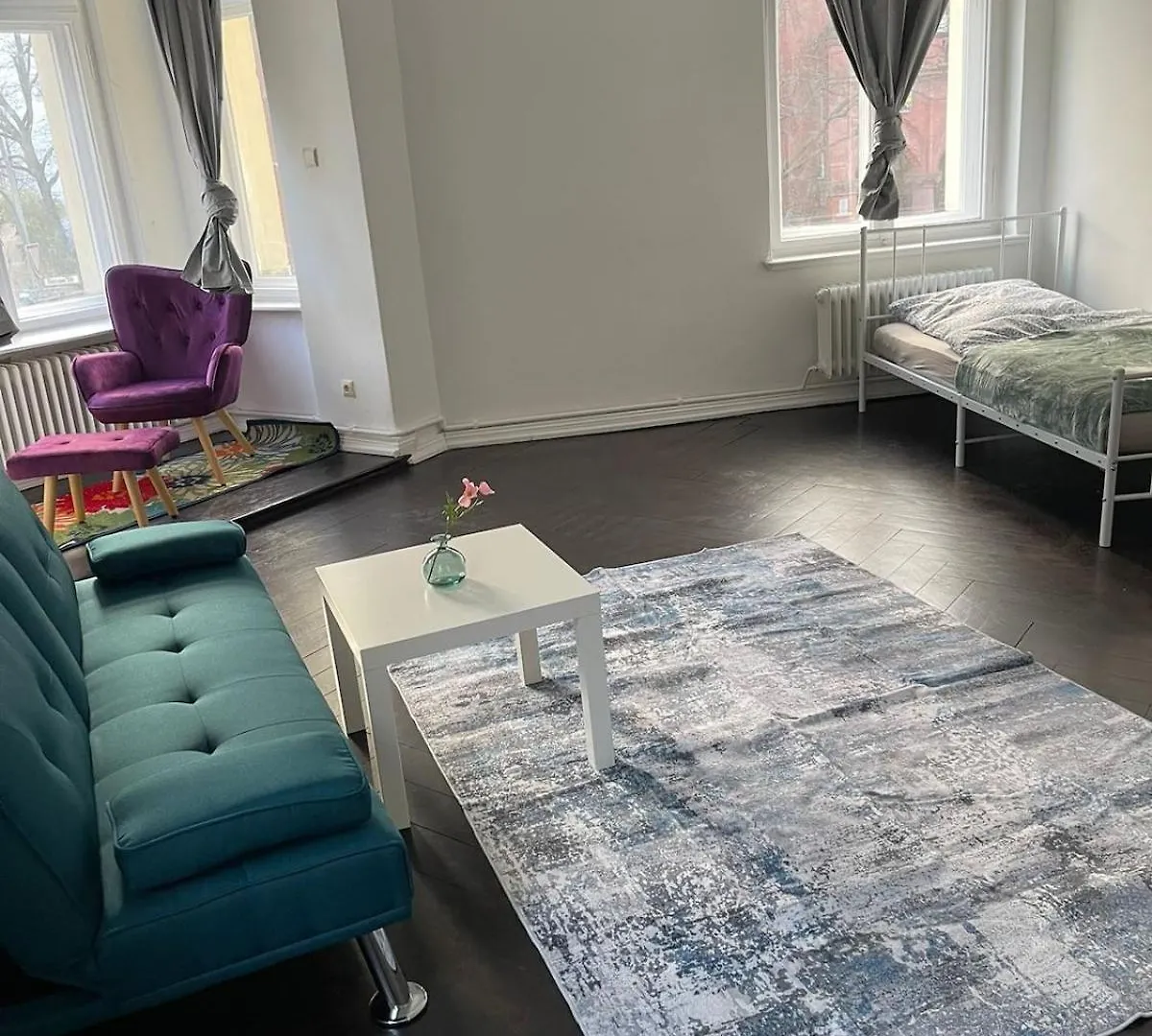 5-Room Apartment Schoeneberg 베를린 독일