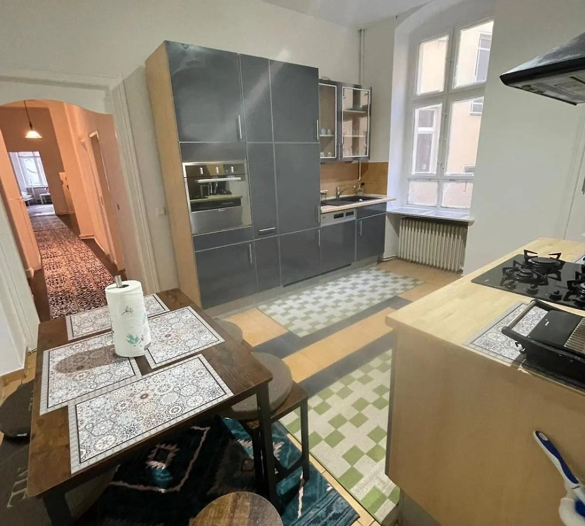 5-Room Apartment Schoeneberg 베를린